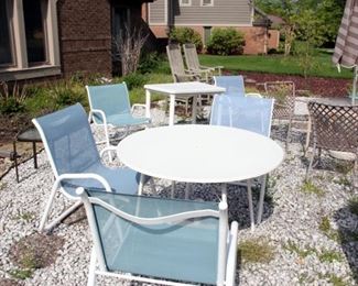LOTS of PATIO FURNITURE