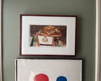 Framed Art Pieces 