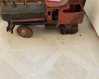 Key stone train 1930s