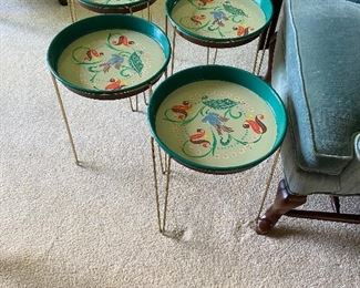 Mid century modern tables