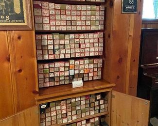 Hundreds of rolls for a player piano