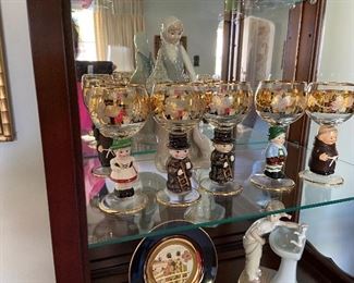 Unique German glasses.