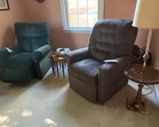 Lift chairs excellent condition chTWO