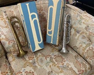 Boy Scout bugles