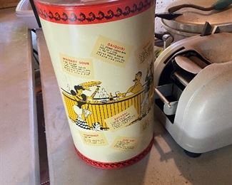 50s cooler in excellent condition