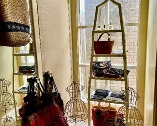 boutique items, new designer handbags