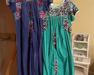 embroidered dresses