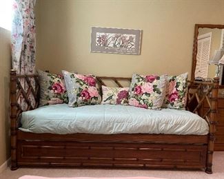 beautiful bamboo daybed