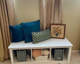storage bench