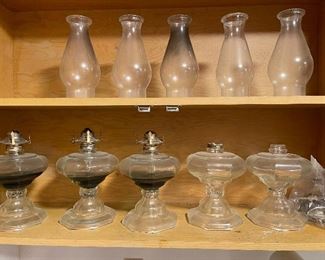oil lamps