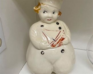 adorable little Dutch Boy Cookie Jar