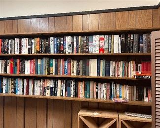 Books and office items