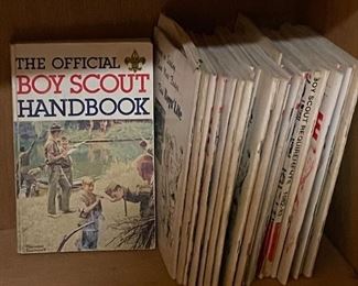 scouting books
