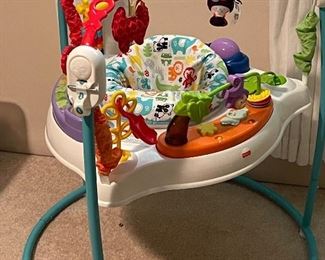like new baby bouncer