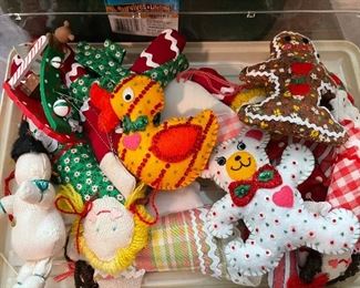 sweet Christmas ornaments