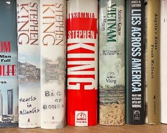 Stephen King books