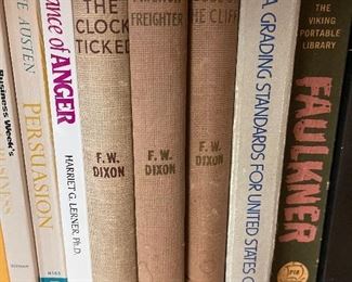 F.W. Dixon books
