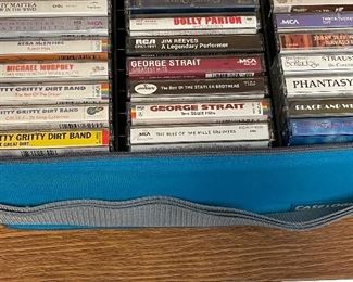 cassette tapes