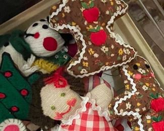 cutest handmade Christmas ornaments