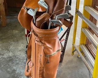 vintage golf clubs