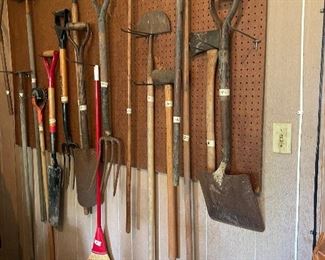 yard tools