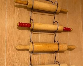 rolling pin holder ( rolling pins sold separately) 