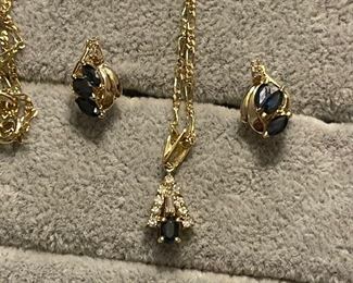 SAPPHIRES AND DIAMONDS