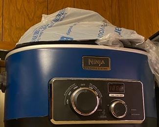 May blue ninja cooking system