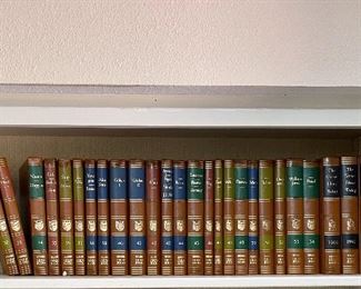 Vintage Britannica Great Books of the Western World Set