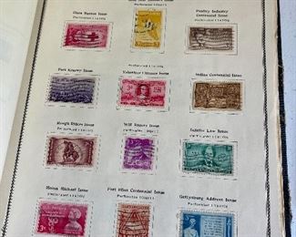 Vintage Stamps 