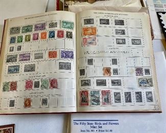 Vintage Stamp Collection 