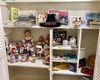East Bernard Czech Singers Memorabilia, Czechoslovakian Dolls, Music Books, Children’s Books, Calendars, Cookbooks, Artwork and much more