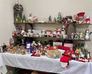 Vintage Christmas, Ornaments, Nativities, Figurines, Patriotic, Christmas Decor