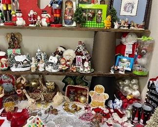 Vintage Christmas, Nutcrackers, Ornaments