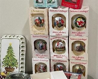 Vintage Campbell Kids Ornaments