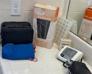 Travel Kits, Blood Pressure Monitors