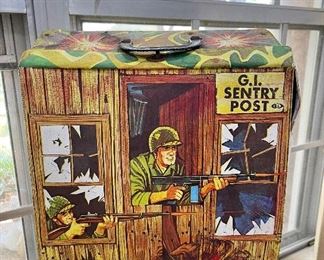 1964 GI Joe Sentry Post