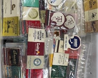 Vintage Match Collection