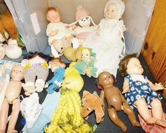 Vintage Dolls