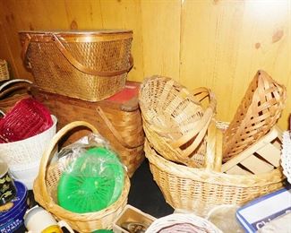 Lots of Baskets