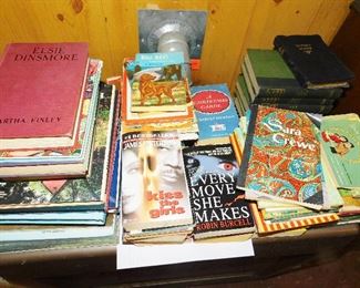 Tons of Vintage Books