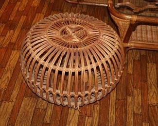 Wicker Stool