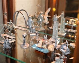 Pewter Figurines