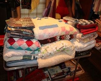 Lines, Quilts & Towels