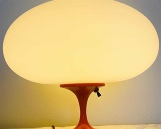 Vintage MCM Laurel Mushroom Lamp