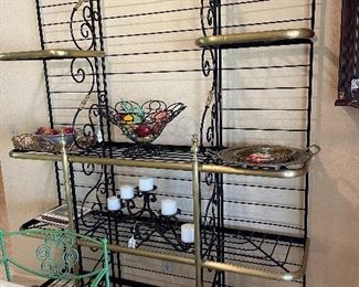 REAL FRENCH  BAKERS RACK - France 
Retails $4500 vintage rare to find 