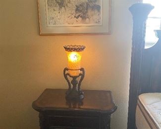 Torchier lamp 1 of 2