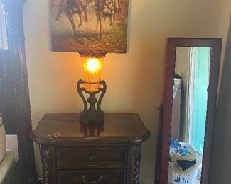 Torchier lamp 1 of 2