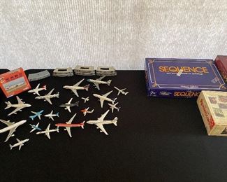 Model airplanes