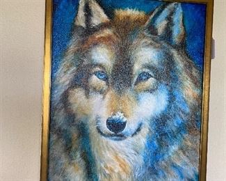Original Wolf artwork
